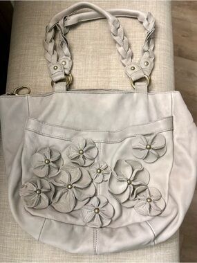Lucky Penny Anthropologie Floral Hobo Shoulder Bag